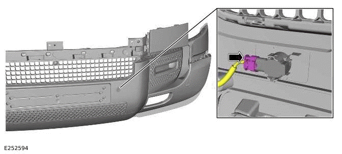Front Inner Parking Aid Sensor